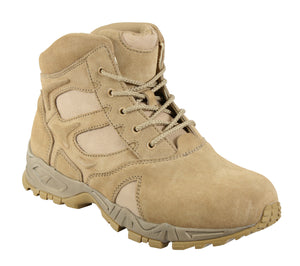 Military Boot - Forced Entry Deployment in Desert Tan