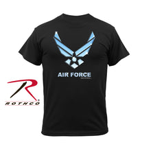 Load image into Gallery viewer, Military T-Shirt - Air Force (Black)
