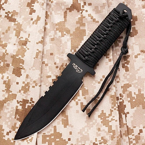 Spear Point Combat Knife
